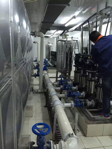 河北建设集团有限公司天津分公司 成套变频恒压供水设备