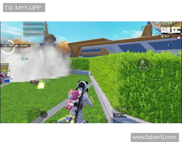 和平精英热点：解读TES的节奏